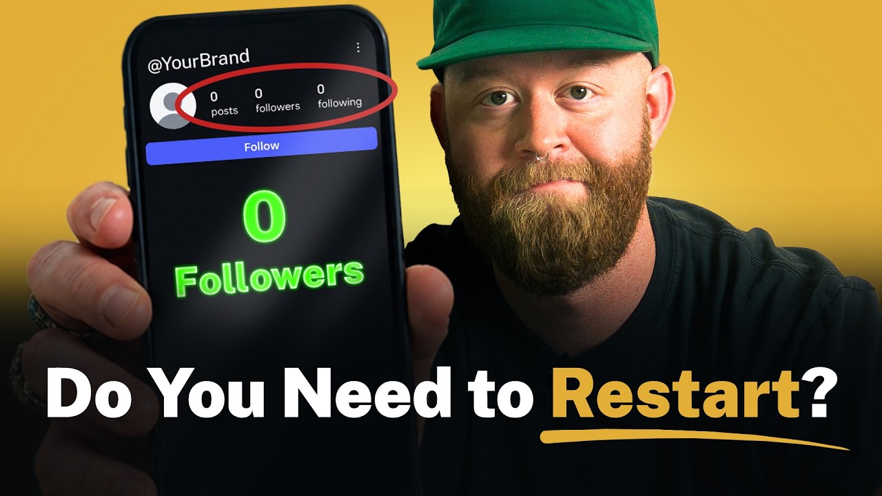 Before You Restart Your Personal Brand, Watch This