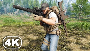 Nomad goes full Stealth in The Fen Bog Testing Zone ULTRA 4K 60FPS - GHOST RECON BREAKPOINT STEALTH