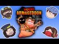 Worms Armageddon - Steam Rolled