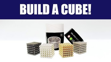 NanoDots & BuckyBalls: How to Build a Simple Cube HD Tutorial