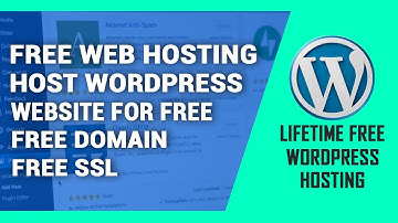 Best Free Web Hosting - Wordpress Hosting - Free Domain - Free SSL - Lifetime Free Hosting 2020