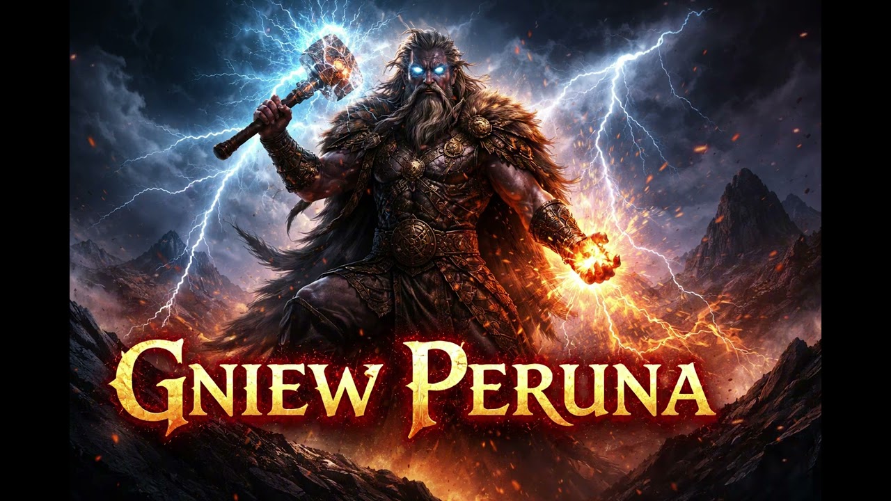 Słowiańska Dusza –⚡Gniew Peruna🔥 | Epicki Hymn | Boska Energia | Muzyka Słowiańska | Slavic | Folk |