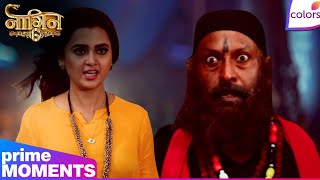 Naagin S6 | Ep. 65 | Prarthna Gets Surrounded By Snake Catchers | Colors TV