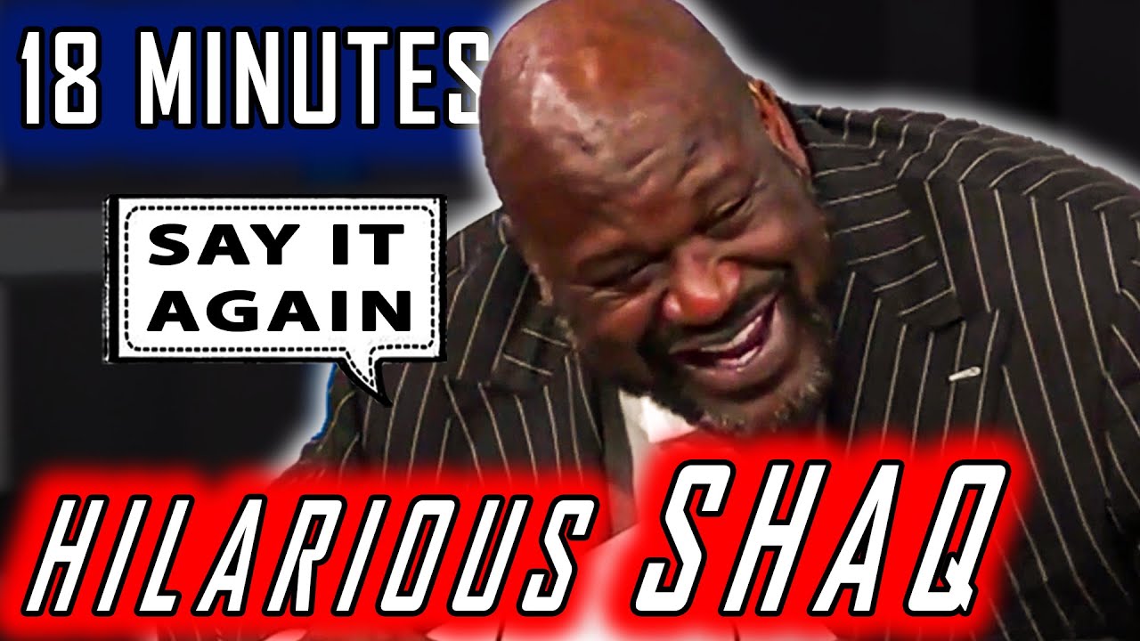 18 MINUTES STRAIGHT OF SHAQ BEING EXTREMELY HILARIOUS | Inside the NBA Funny Moments