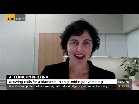 ABC Afternoon Briefing - Online Gambling - 18 May 2023