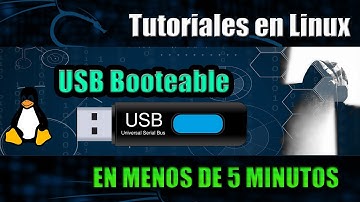 Crear USB booteable desde terminal en Linux 2022