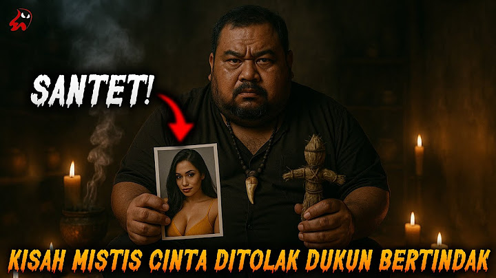 🎧CINTA DITOLAK, SANTET MELAYANG – Kisah Tragis Mawar Diguna-Guna Lelaki Mandar