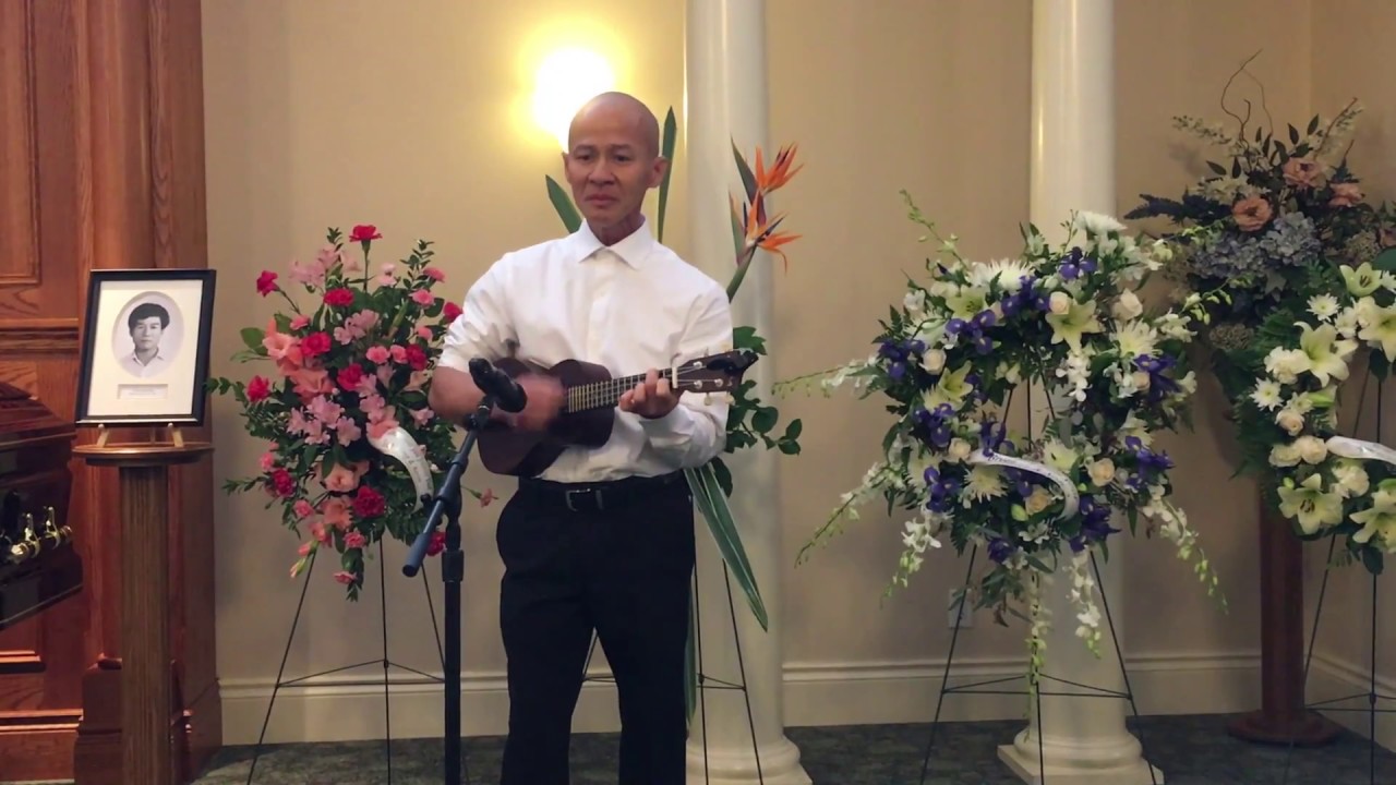 Playing Ukulele special song for my dad Funeral YouTube