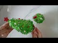 How to make Easy & beautiful Christmas Tree 🌲 with paper