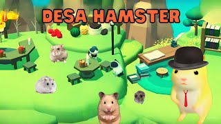 AKU BANGUN DESA HAMSTER - HAMSTER VILLAGE screenshot 1