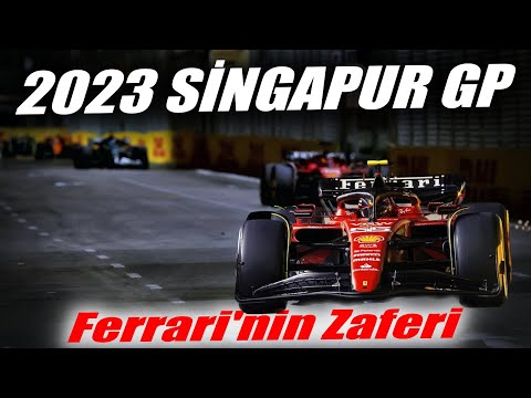 ÖZET I 2023 Singapur GP I ''Ferrarinin Zaferi'' I Formula 1 I Serhan Acar Anlatımı  #f1 #highlights