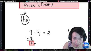 Clases de Programación en Python | Clase 3 |  Programar en Python primeros pasos