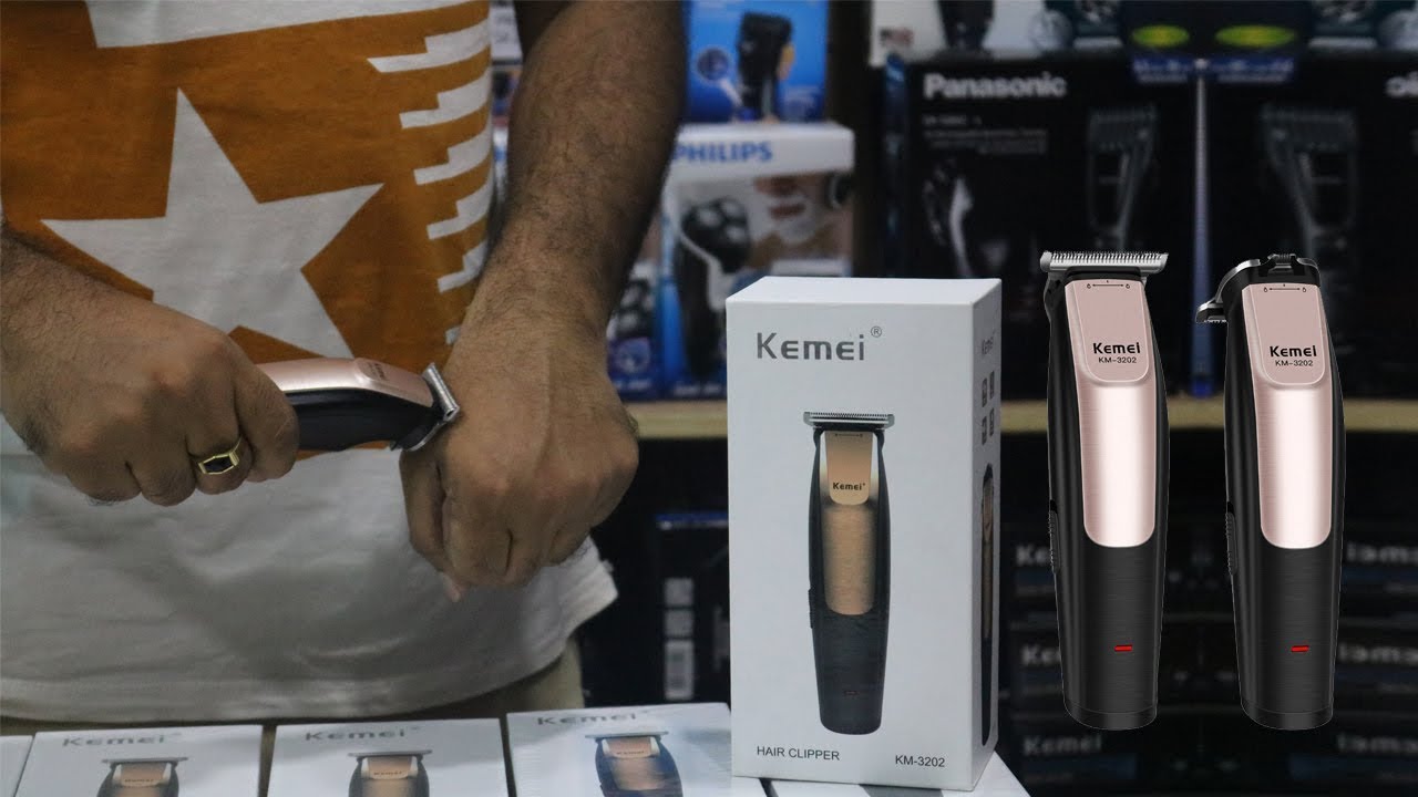 kemei km 3202 review