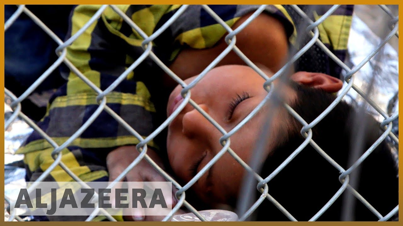 aljazeera english logo US immigration: Texas detention facility severely overcrowded