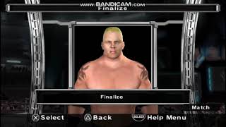 SVR 2007 PPSSPP how to make Brock Lesnar Tutorial