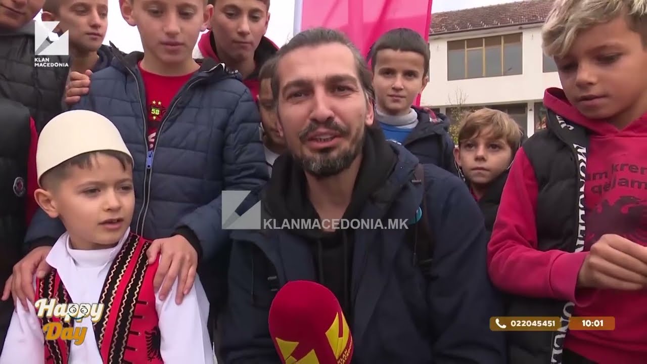 Bojanë, kafe dhe gështenja në rrugë për festat e nëntorit | Emisioni Happy Day