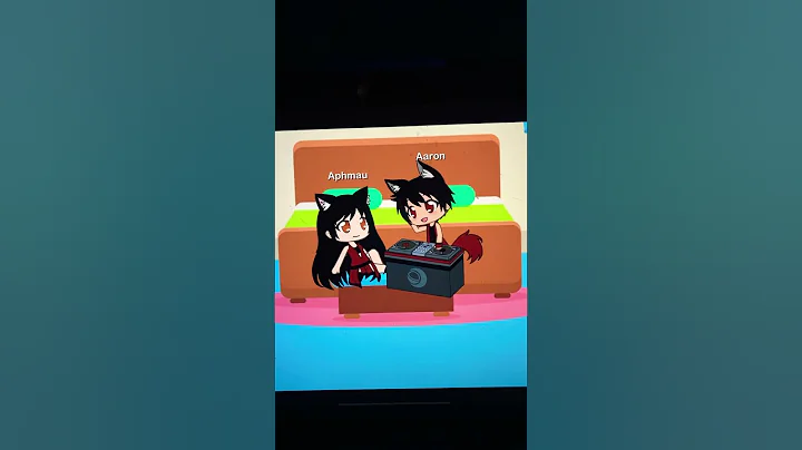 If Aaron says if we ever break up to Aphmau #zane #angelsfall