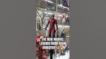 THE NEW MARVEL LEGENDS BORN AGAIN DAREDEVIL 🙏🔥 #Daredevil #marvellegends #actionfigures #hottoys