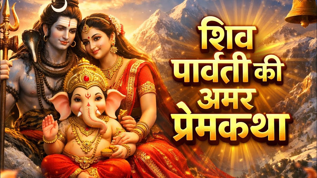 शिव पार्वती की अमर प्रेमकथा | हर हर महादेव 🙏 (@Bhaktaurbhagwan-2501) #viral #trending #bhakti #video