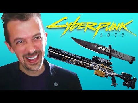 Cyberpunk 2077 Weapons Breakdown