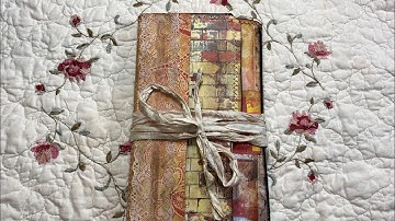 File Folder Journal Flip Through