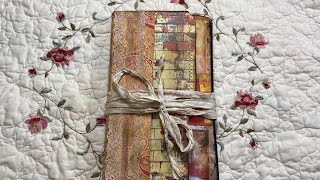 File Folder Journal Flip Through