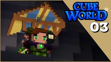 The Man Who Has Nothing | #003 CUBE WORLD alpha (LEGENDofBEEL)