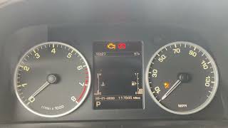 2011 Range Rover Sport HSE no start