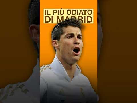 Video Quando CRISTIANO RONALDO divenne il PIÙ ODIATO di tutta MADRID.