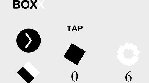 Boxx | Free Template (Construct 2-3) | Html5 Game