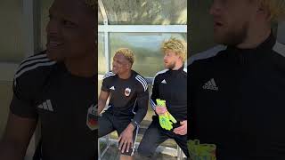 Der Bankwärmer der immer Auge macht #shorts #fussball #torwart #comedy