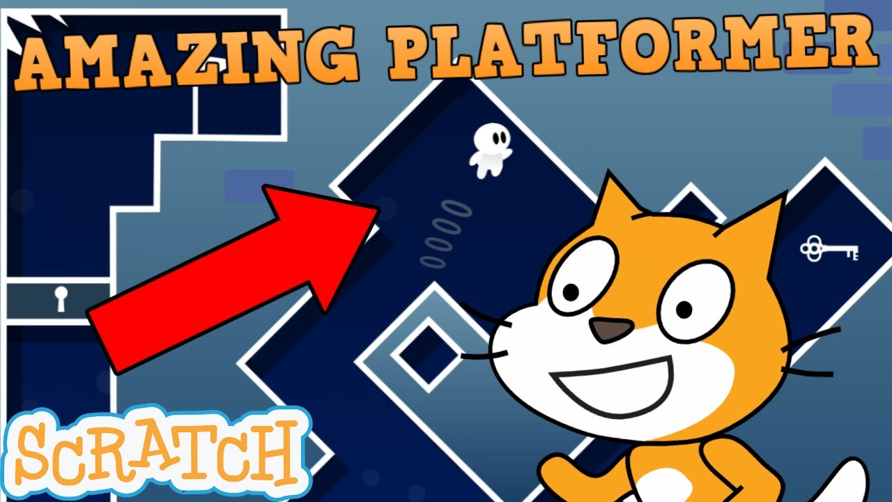 SOMEONE MADE AN AMAZING PLATFORMER!!! | Explore Page Exploration