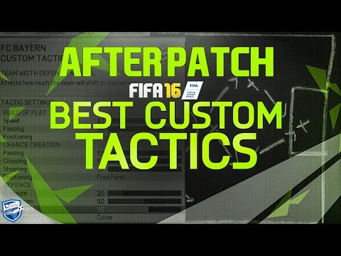 Video: FIFA 16 Patch Mengatasi Gangguan Kimia FUT