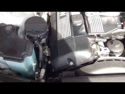 BMW 325i Secondary Air Pump and EGR Valve Test  - E46 M54 Engine