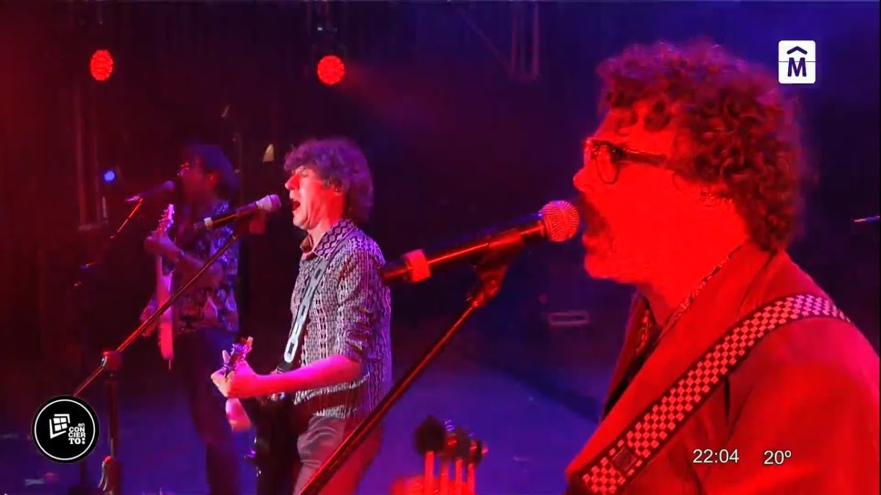 El Cuarteto de Nos - Andamio Pijuán (En vivo en el Montevideo Rock)