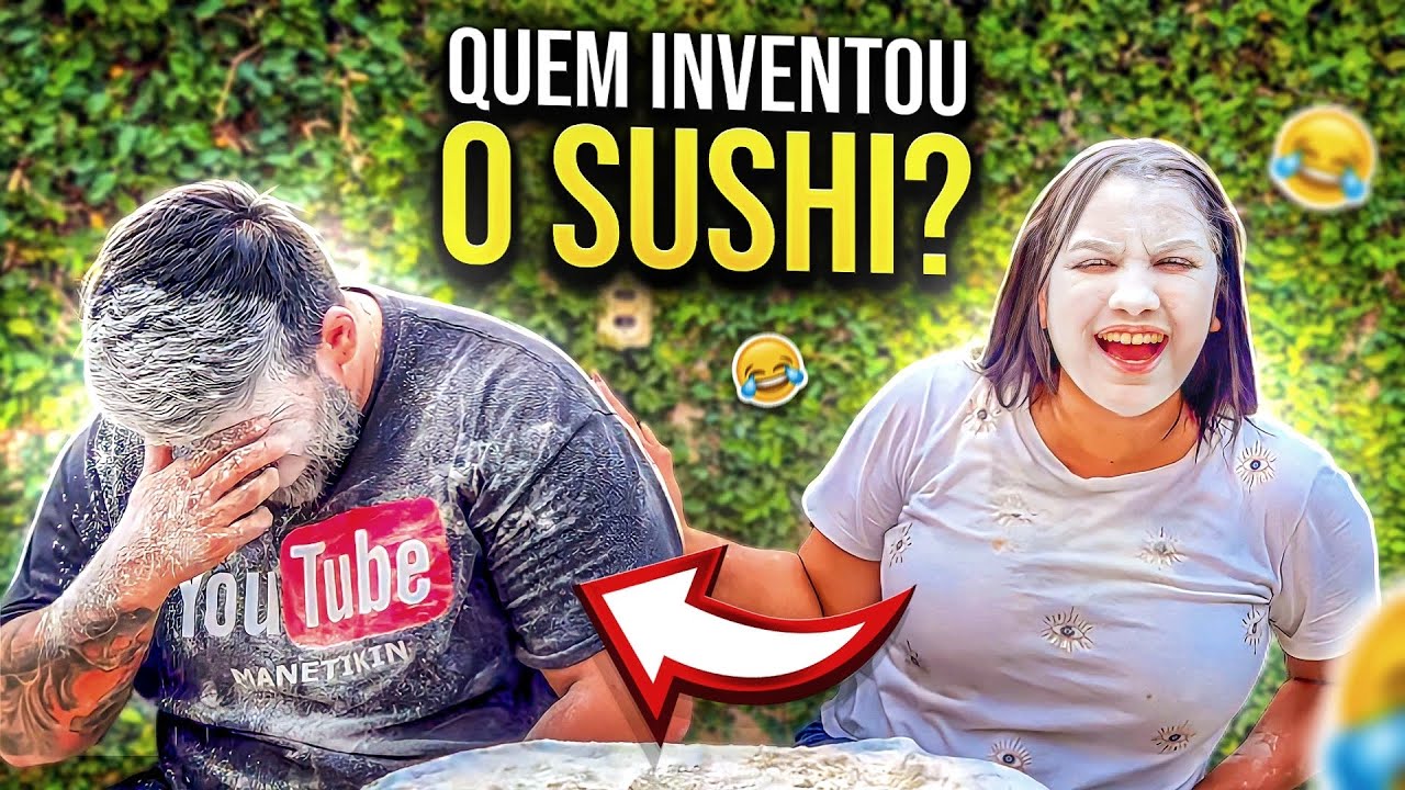 BRINCADEIRA DA FARINHA IZALICK PASSOU DOS LIMITES COM MANETIKIN | IZALICK