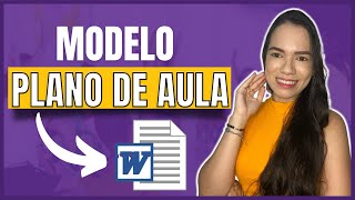 Ready-made lesson plan in Word: how to make one?