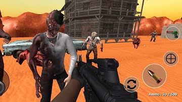 Zombie Evil Horror 1Scary Underworld - Zombie FPS Shooting Game - Android GamePlay #3