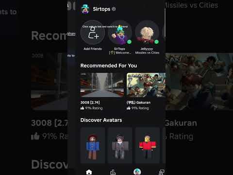 How to add someone as trusted friend on roblox without qr code. (I used alt as a example)