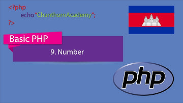 9. Number PHP Khmer