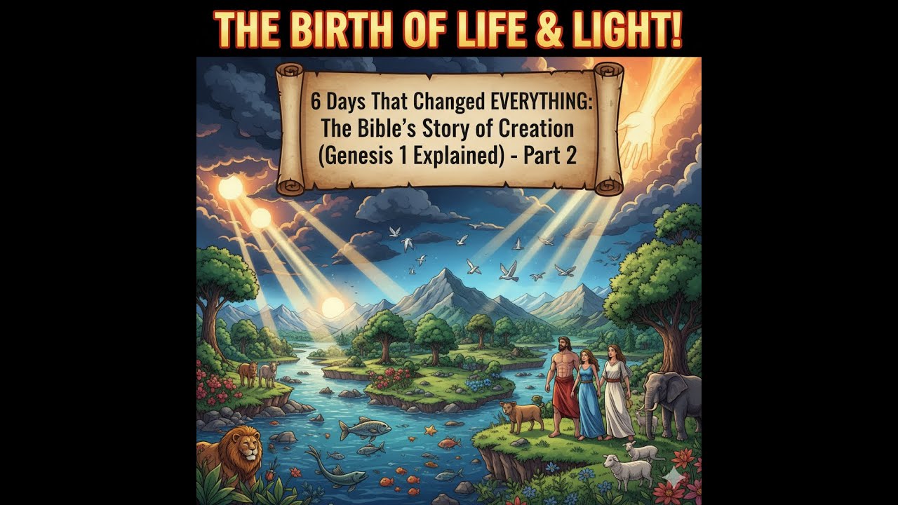 6 Days That Changed EVERYTHING: The Bible's Story of Creation (Genesis ...