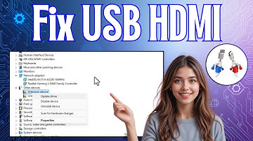 How To Fix USB to HDMI Adapter Not Working on Windows 10/11 - Quick Tutorial