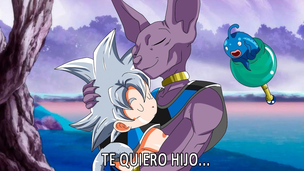 Goku el hijo de bills teoría completa