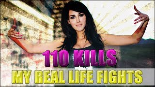 COD Ghosts 110 Kills! + My Real Life Fights