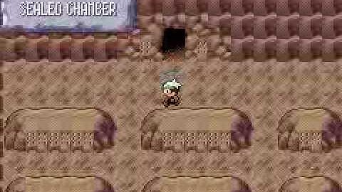 How to unlock the caves & find Regice in Pokemon Emerald