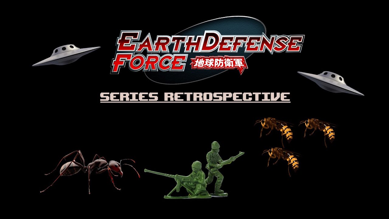 I Love Earth Defense Force | EDF History and Retrospective