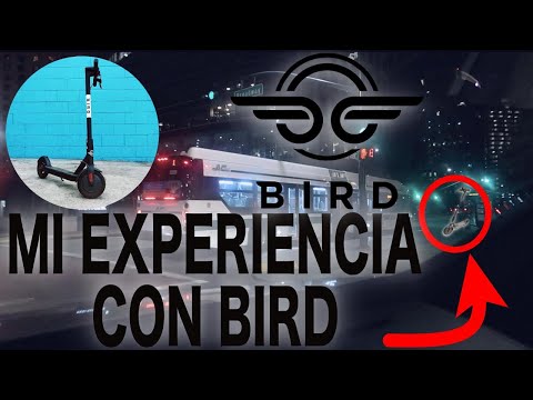 Video: ¿Cuánto tiempo dura la batería del scooter Bird?