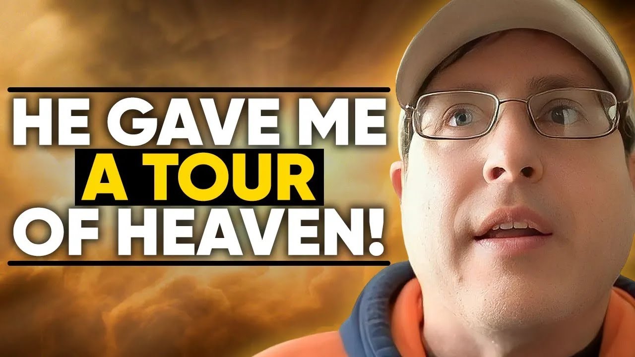 UNBELIEVABLE! Man DIES, Takes a TOUR of HEAVEN w/ JESUS During Near-Death Experience | John J. Davis
