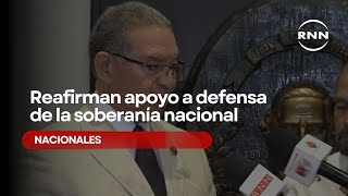 Duartianos y efemérides patrias reafirman apoyo a defensa de la soberanía nacional