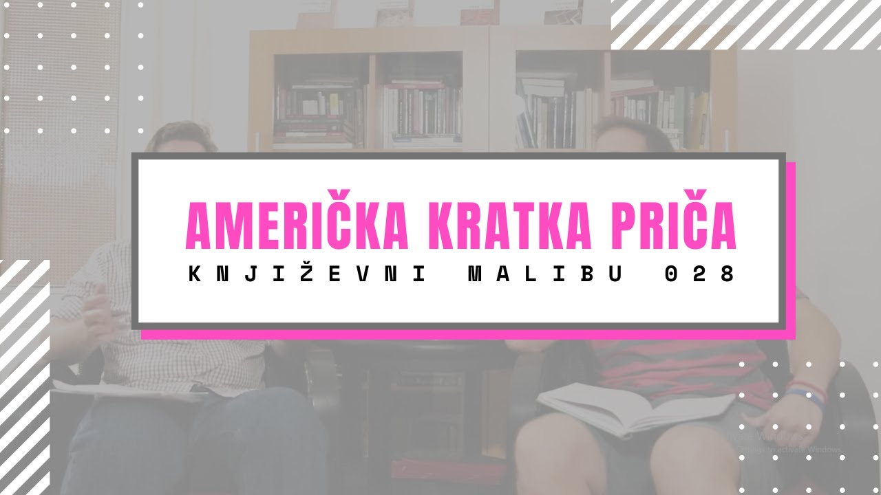 AMERIKA KRATKA PRIA  Knjievni Malibu  28